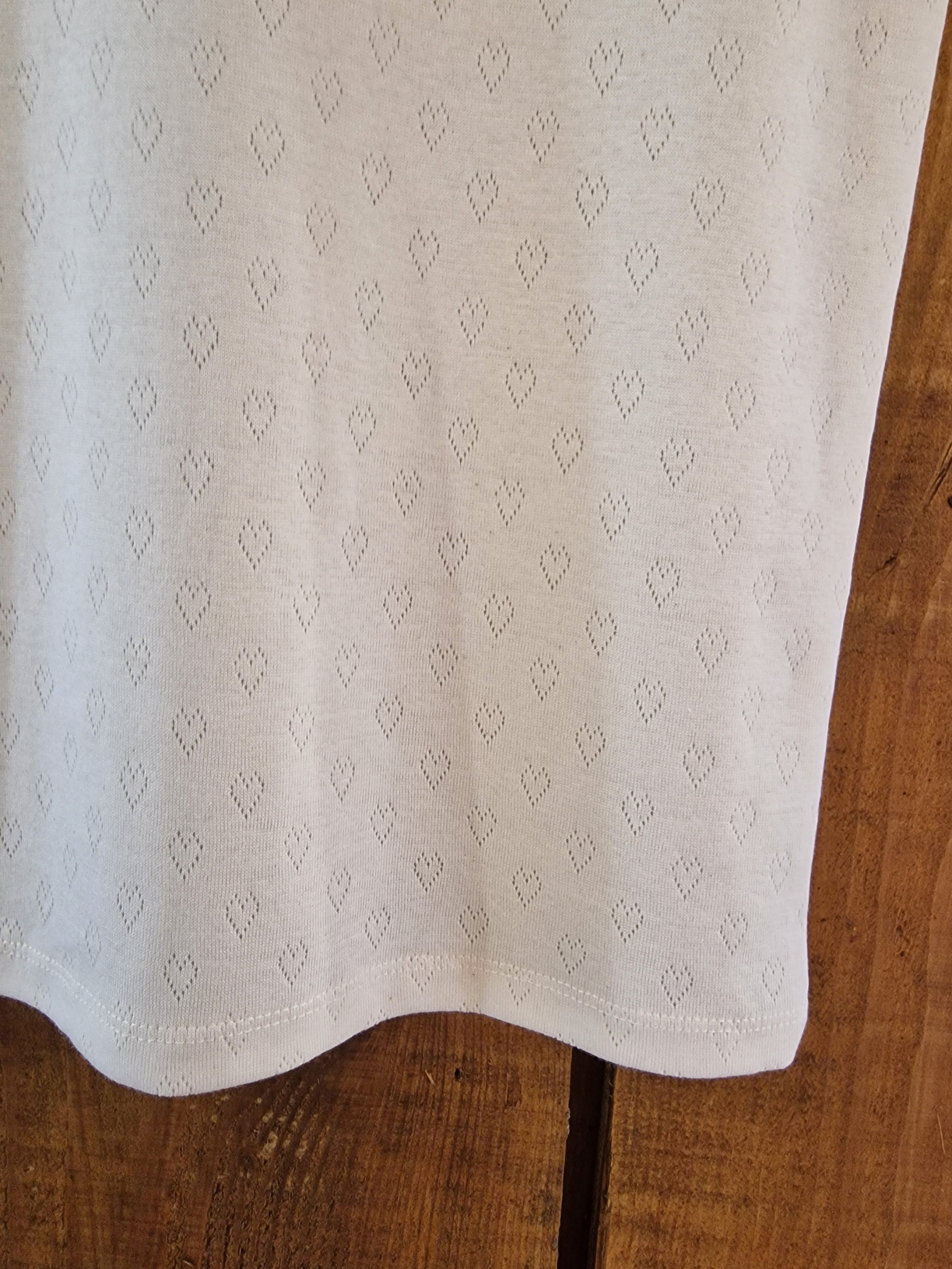 Organic cotton tank top