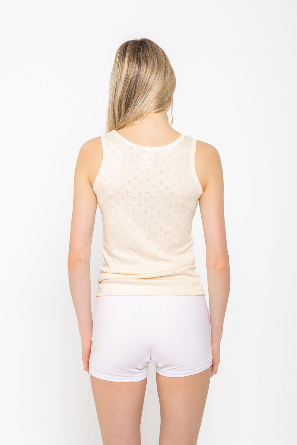 Organic cotton tank top